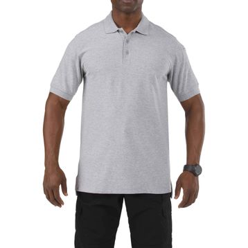 5.11 41180 Taktik Polyester Pamuk Dokuma Kırışmaz Stil Kısa Kollu Erkek Polo T-shirt