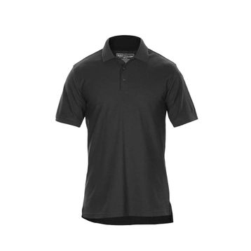 5.11 41180 Taktik Polyester Pamuk Dokuma Kırışmaz Stil Kısa Kollu Erkek Polo T-shirt