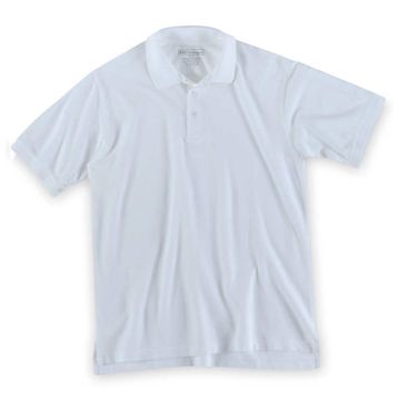 5.11 41180 Taktik Polyester Pamuk Dokuma Kırışmaz Stil Kısa Kollu Erkek Polo T-shirt