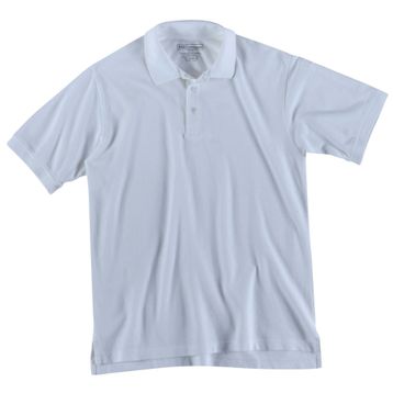 5.11 41180 Taktik Polyester Pamuk Dokuma Kırışmaz Stil Kısa Kollu Erkek Polo T-shirt