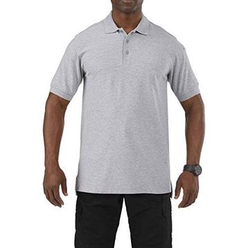 5.11 41180 Taktik Polyester Pamuk Dokuma Kırışmaz Stil Kısa Kollu Erkek Polo T-shirt