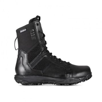 5.11 AT 8 inç Side Zip Waterproof Siyah Bot