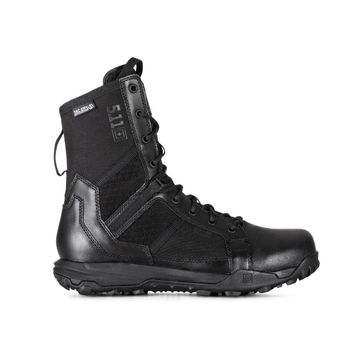 5.11 AT 8 inç Side Zip Waterproof Siyah Bot