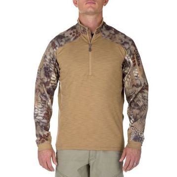 5.11 Kryptek Rapid Half Zip Erkek Outdoor Sweatshirt