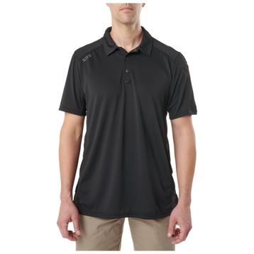5.11 Paramount Polo Siyah Erkek T-shirt