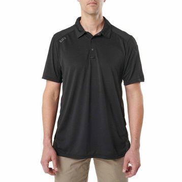 5.11 Paramount Siyah Polo T-shirt