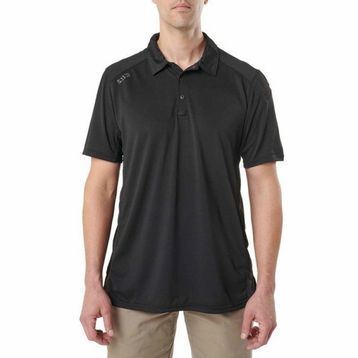 5.11 Paramount Siyah Polo T-shirt