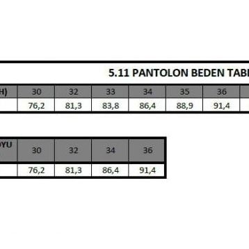 5.11 Patrol Rain Siyah Erkek Pantolon