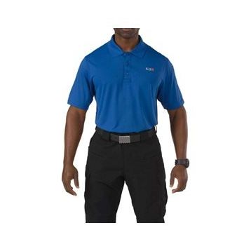 5.11 Pınnacle Polo Mavi T-shirt