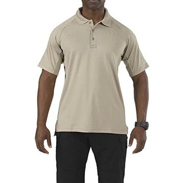 5.11 Polo Performance Silver Tan T-shirt