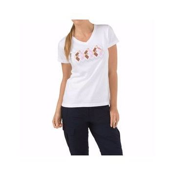 5.11 Prep S/S Logo T Bayan T-shirt