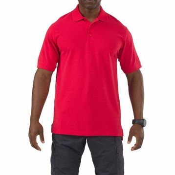 5.11 Professional Kırmızı Polo T-shirt