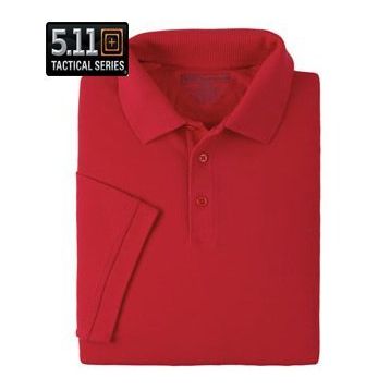 5.11 Professional Kırmızı Polo T-shirt