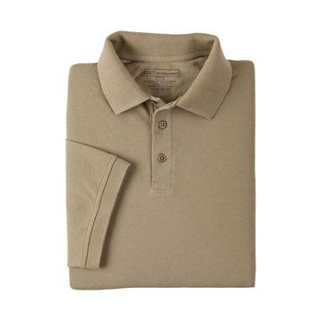 5.11 Professional Krem Polo T-shirt