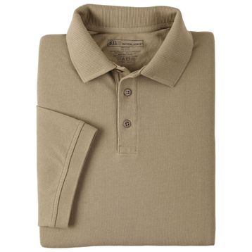 5.11 Professional Siyah Polo T-shirt