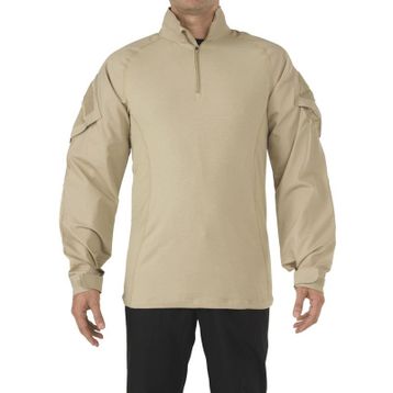 5.11 Rapid Assault Shirt Khaki Sweatshirt