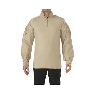 5.11 Rapid Assault Shirt Khaki Sweatshirt