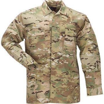 5.11 Rıpstop Tdu L/S Multıcam Erkek Gömlek