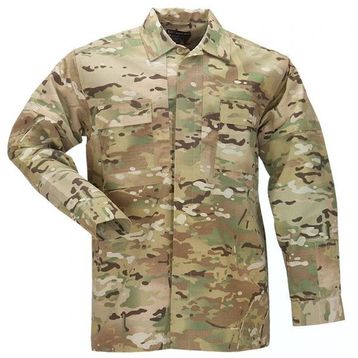5.11 Rıpstop Tdu L/S Multıcam Erkek Gömlek