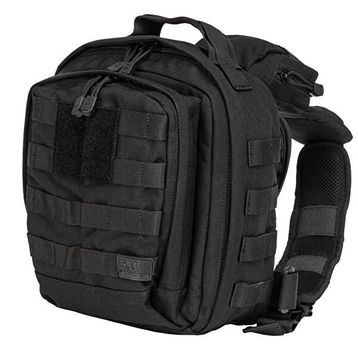 5.11 Rush Moab 6 Tactical 7.7 L Siyah Çanta