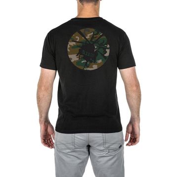5.11 Tactical Siyah Erkek T-shirt