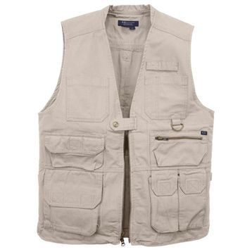 5.11 Tactical Vest Khaki Erkek Yelek
