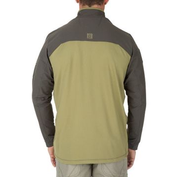 5.11 Thunderbolt Half Zip Renkli Sweatshirt