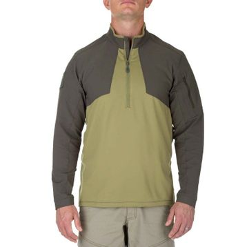 5.11 Thunderbolt Half Zip Renkli Sweatshirt
