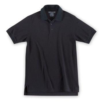 5.11 Utility Polo Siyah Erkek Outdoor T-Shirt