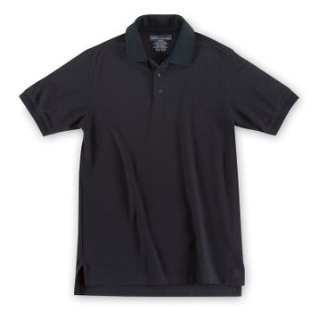 5.11 Utility Polo Siyah Erkek Outdoor T-Shirt