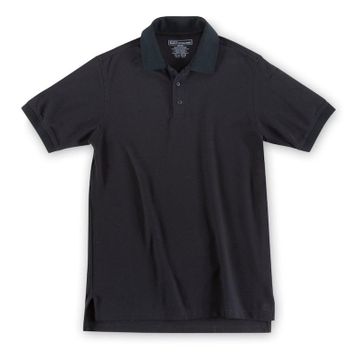 5.11 Utility Polo Siyah Erkek Outdoor T-Shirt