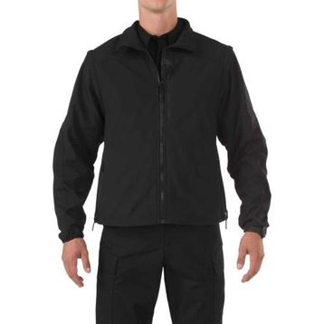 5.11 Valiant Softshell Gri Erkek Outdoor Ceket