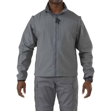 5.11 Valiant Softshell Gri Erkek Outdoor Ceket