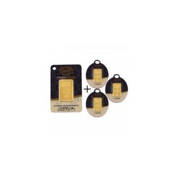 5.5 gr 24 Ayar Külçe Altın