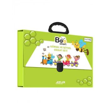 5-6 Yaş Görsel ve İşitsel Dikkat Seti-Bee Smart