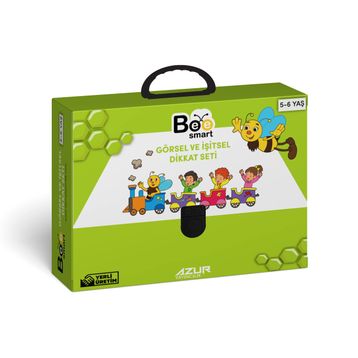 5-6 Yaş Görsel ve İşitsel Dikkat Seti-Bee Smart