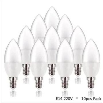 5 ADET CT 4083 Cata 7W Buji Led Ampul Günışığı 3200k
