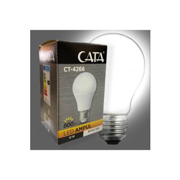 5 ADET CT 4278G Cata 12W Dimmerli Led Ampul Günışığı E27 Duy