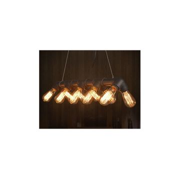 5 ADET CT 4284 Cata 6W Rustik Led Ampul Amber 2700k E27
