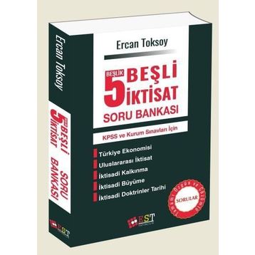 5 Beşlik - Beşli İktisat Soru Bankası - Ercan Toksoy