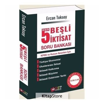 5 Beşlik - Beşli İktisat Soru Bankası - Ercan Toksoy