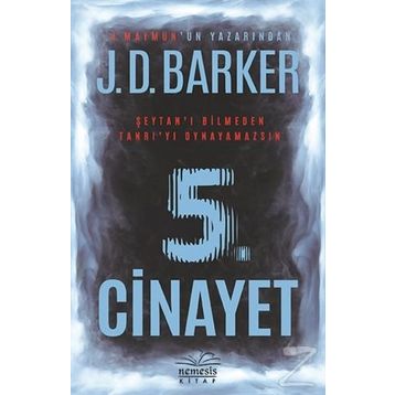 5.Cinayet - J. D. Barker