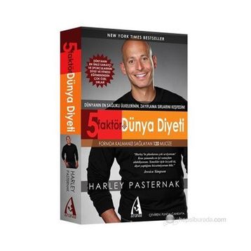5 FAKTÖR DÜNYA DIYETI - HARLEY PASTERNAK