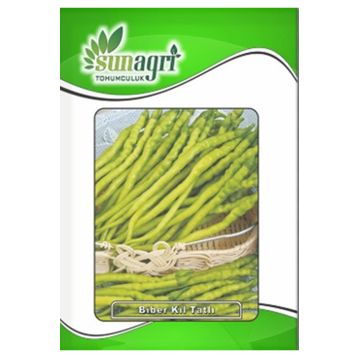 5 gr Tatlı Kıl Biber Tohumu