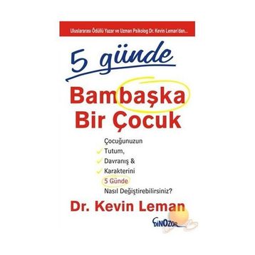 5 Günde Bambaşka Bir Çocuk - Kevin Leman