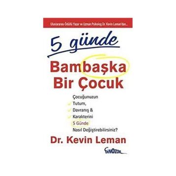 5 Günde Bambaşka Bir Çocuk - Kevin Leman