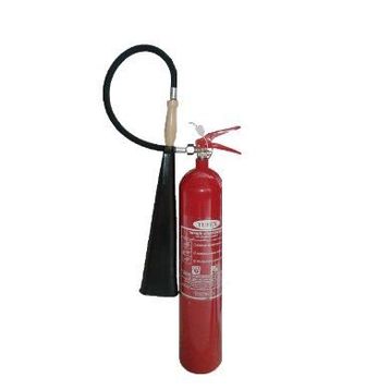 5 Kg Co2 Karbondioksit Yangın Söndürme Tüpü