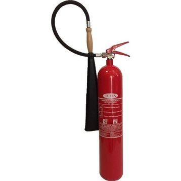 5 Kg Tufex Co2 Karbondioksit Yangın Söndürme Tüpü