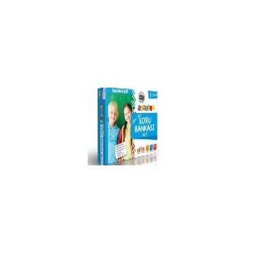 5 Kitap Key Yayınları 3. Sınıf Keyifli Yeni Nesil Soru Bankası Seti