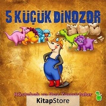 5 KÜÇÜK DINOZOR - İBIKLI PARASAUROLOFUS - İLKAY MARANGOZ
